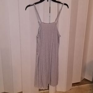 Mossimo Spaghetti strap knee-length striped dress, size XXL! EXCELLENT CONDITION